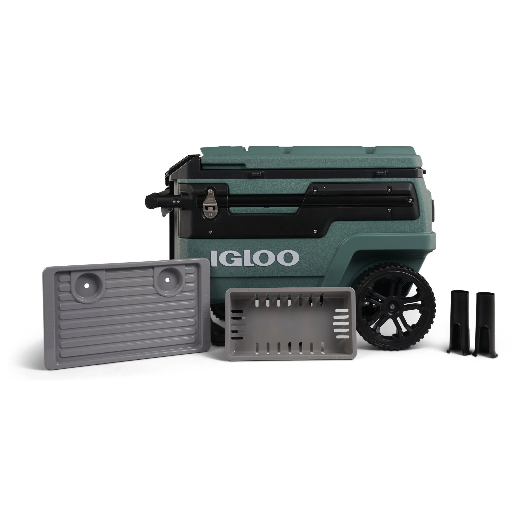 Igloo 70 QT Trailmate Journey Rolling Cooler, Carbonite Gray - Image 23