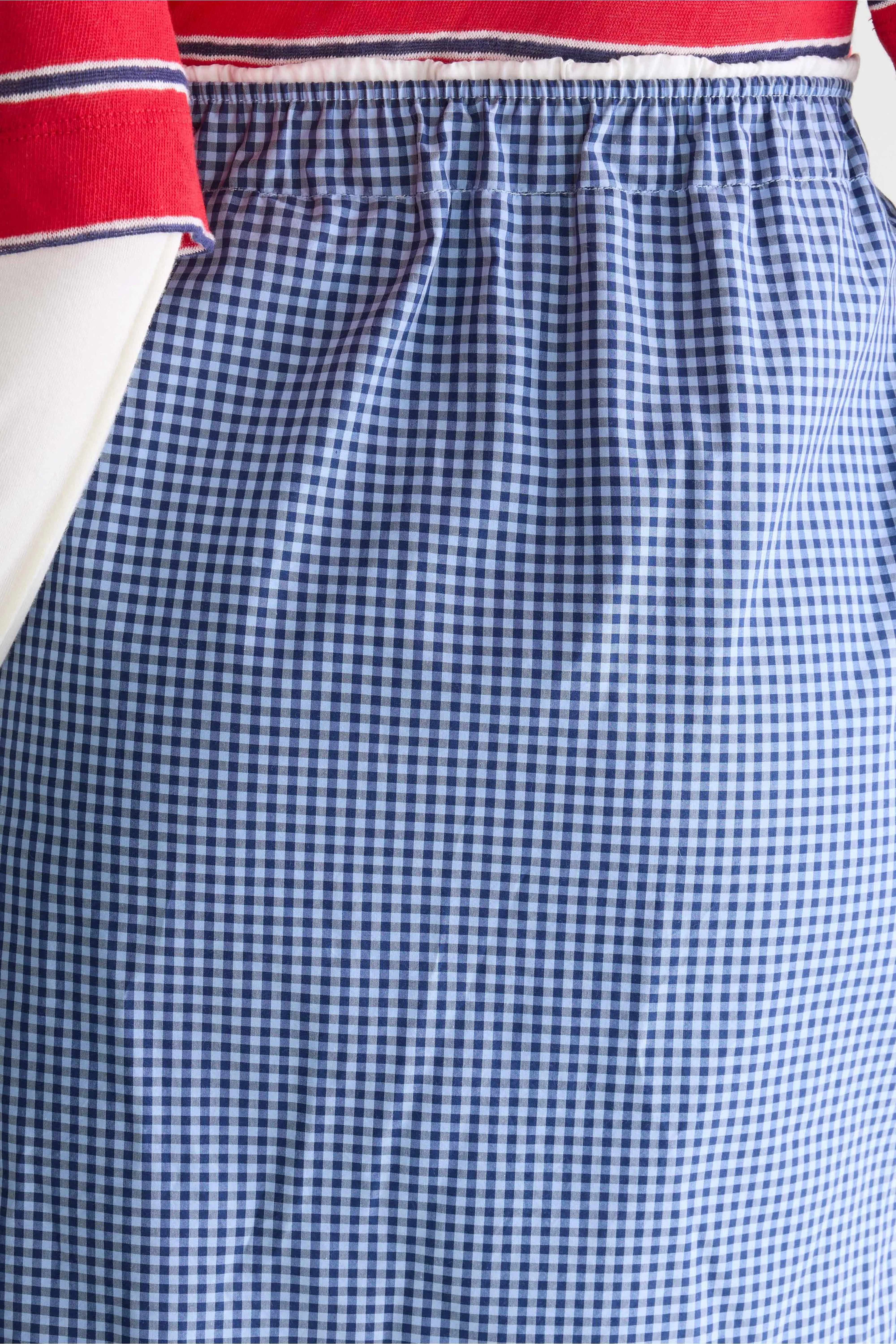 Bellerose Sarina midi skirt (261 / W / CHECK A)