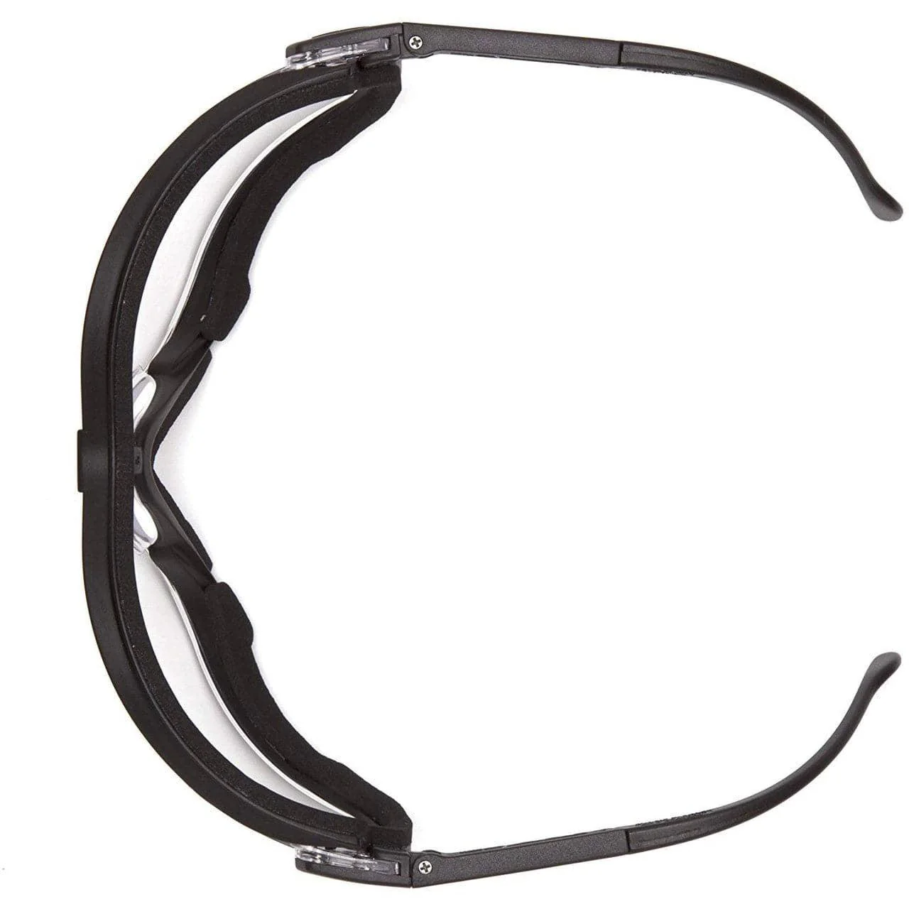Pyramex V2G Safety Glasses/Goggles Black Frame Gray H2MAX Anti-Fog Lens - KTF Painting Interior Exterior