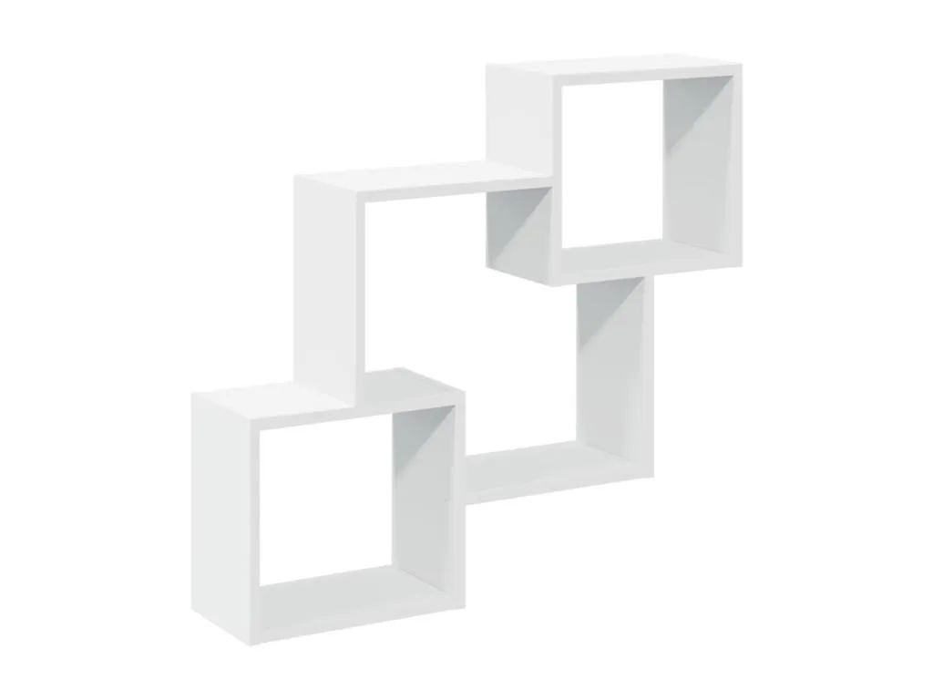 Armario de pared Decoesp de ingeniería blanco 78x18x71 cm LAFB75084
