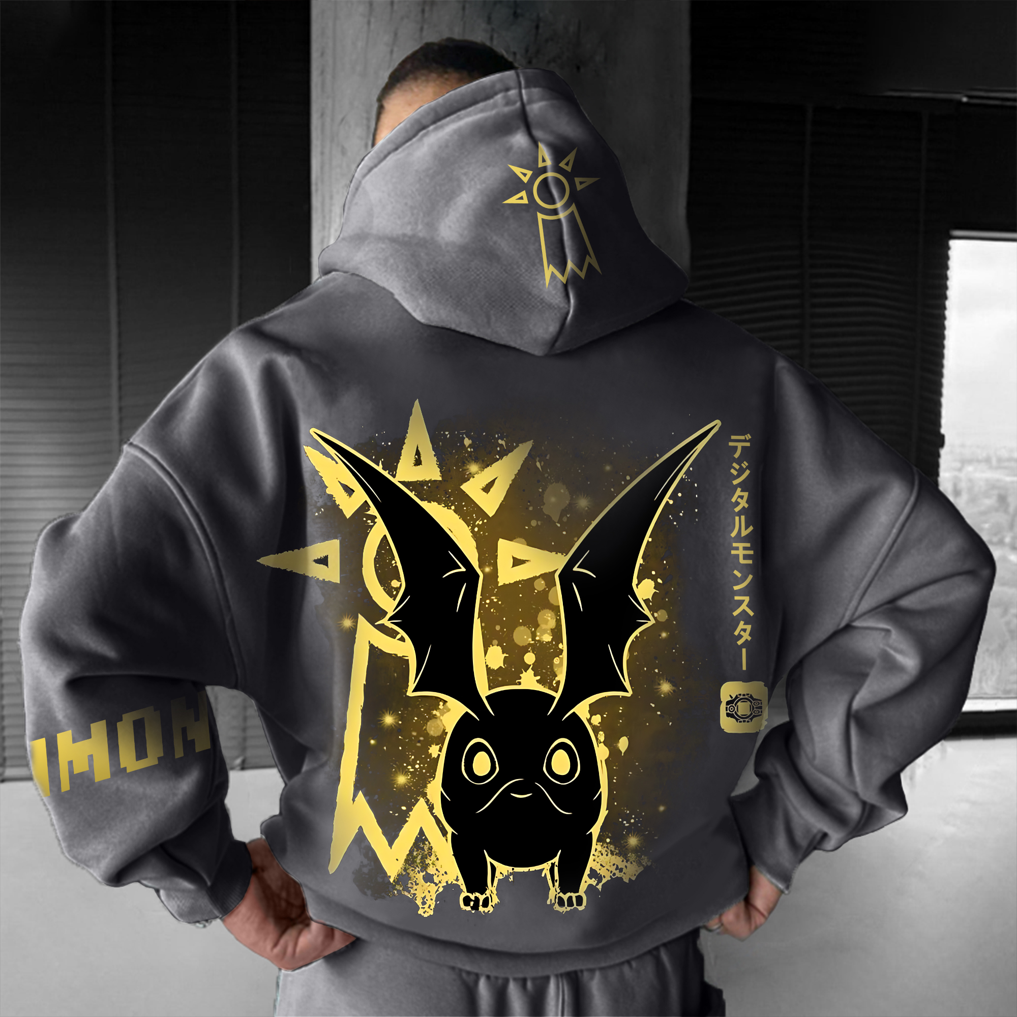 Unisex “Comicssoul” Anime Style Retro Hoodie