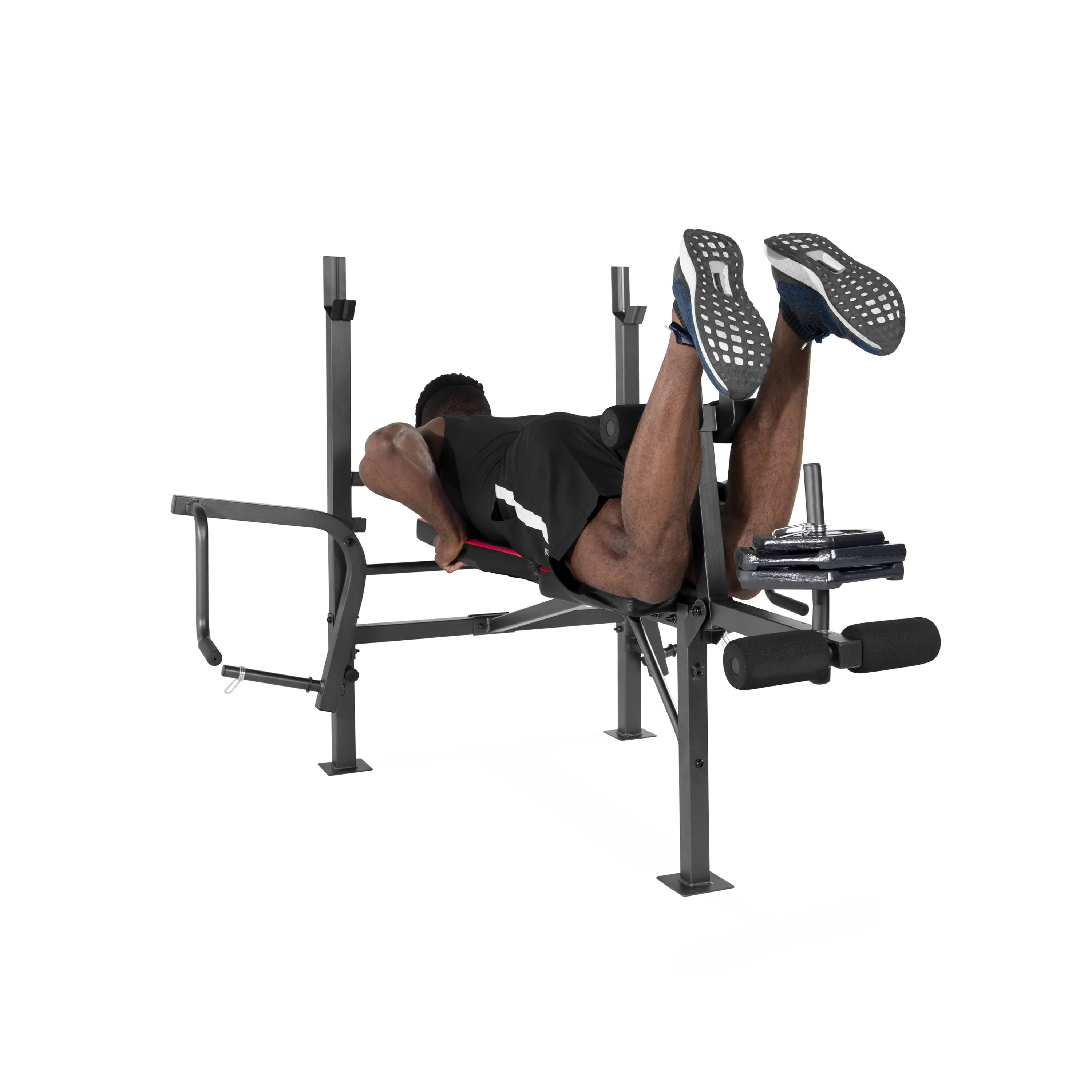 CAP Strength Standard Bench with Butterfly and Preacher Curl - Image 4