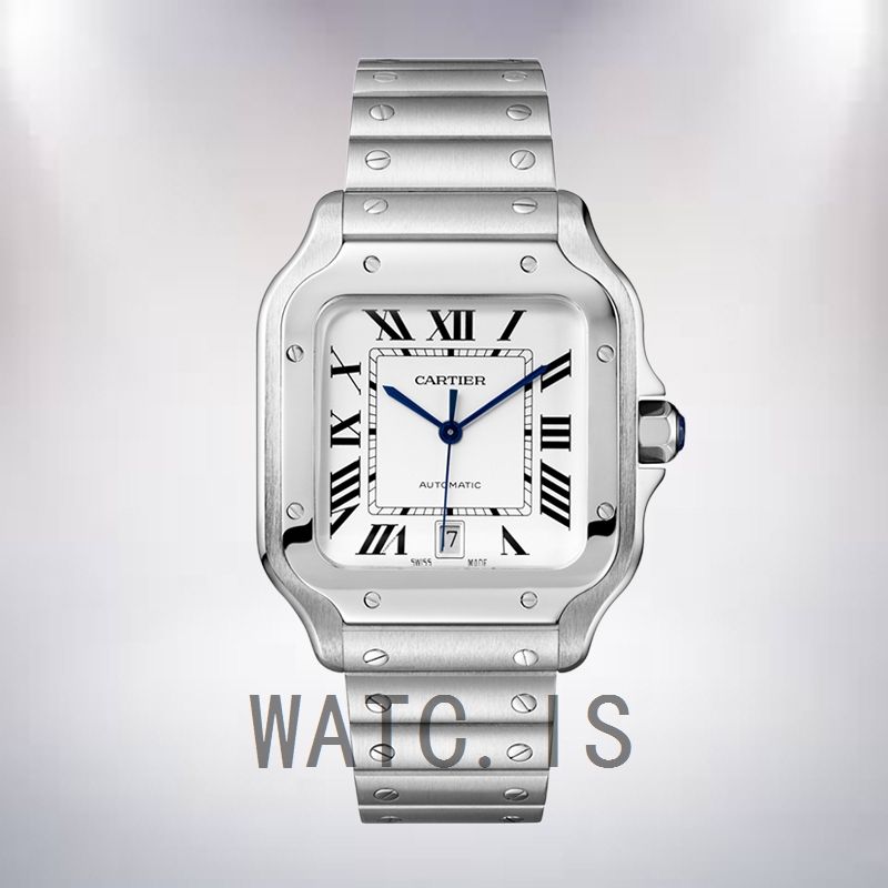 Cartier Santos Men's WSSA0018 39mm Bracelet