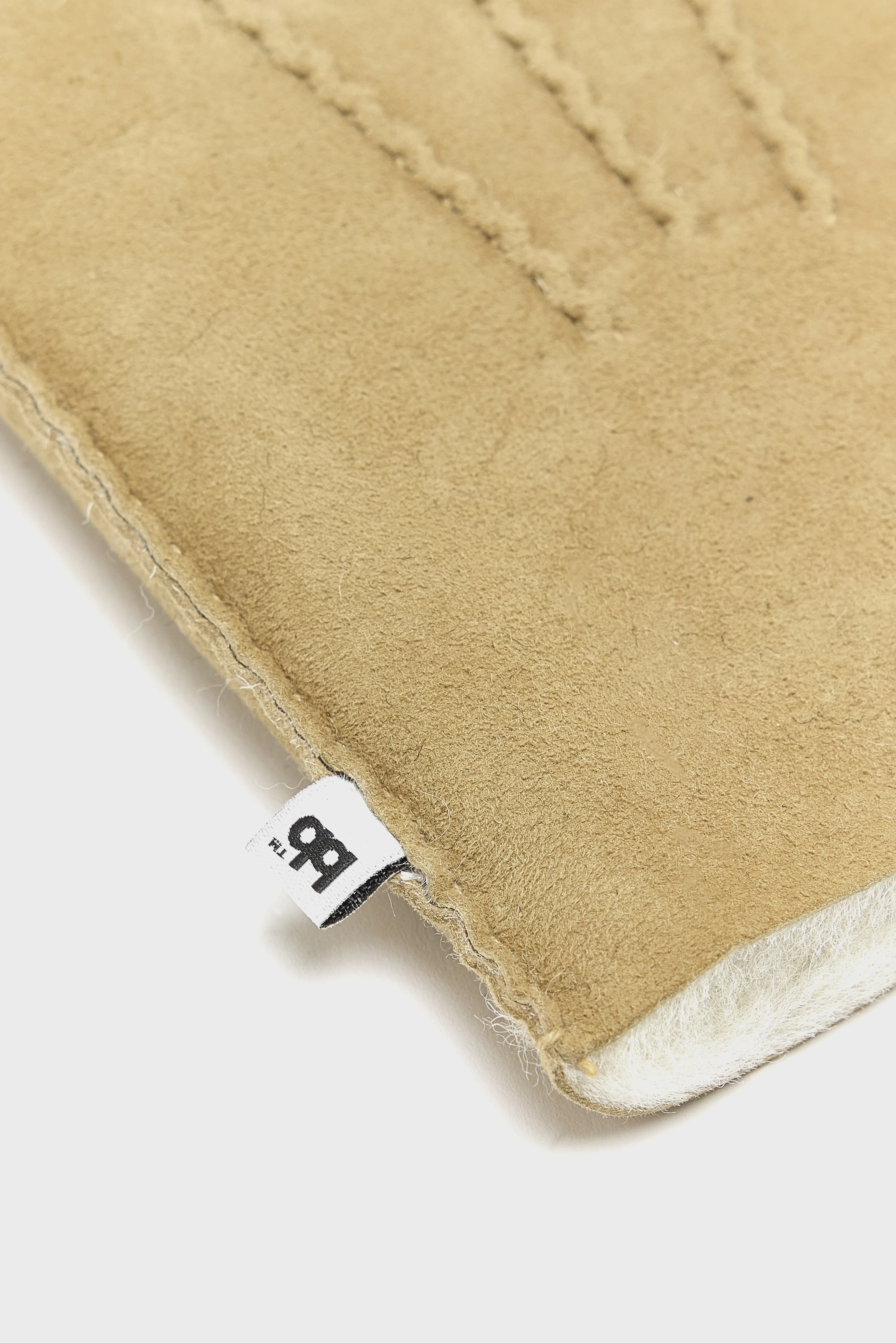 Bellerose Manhok fingerless gloves (251 / W / COGNAC)