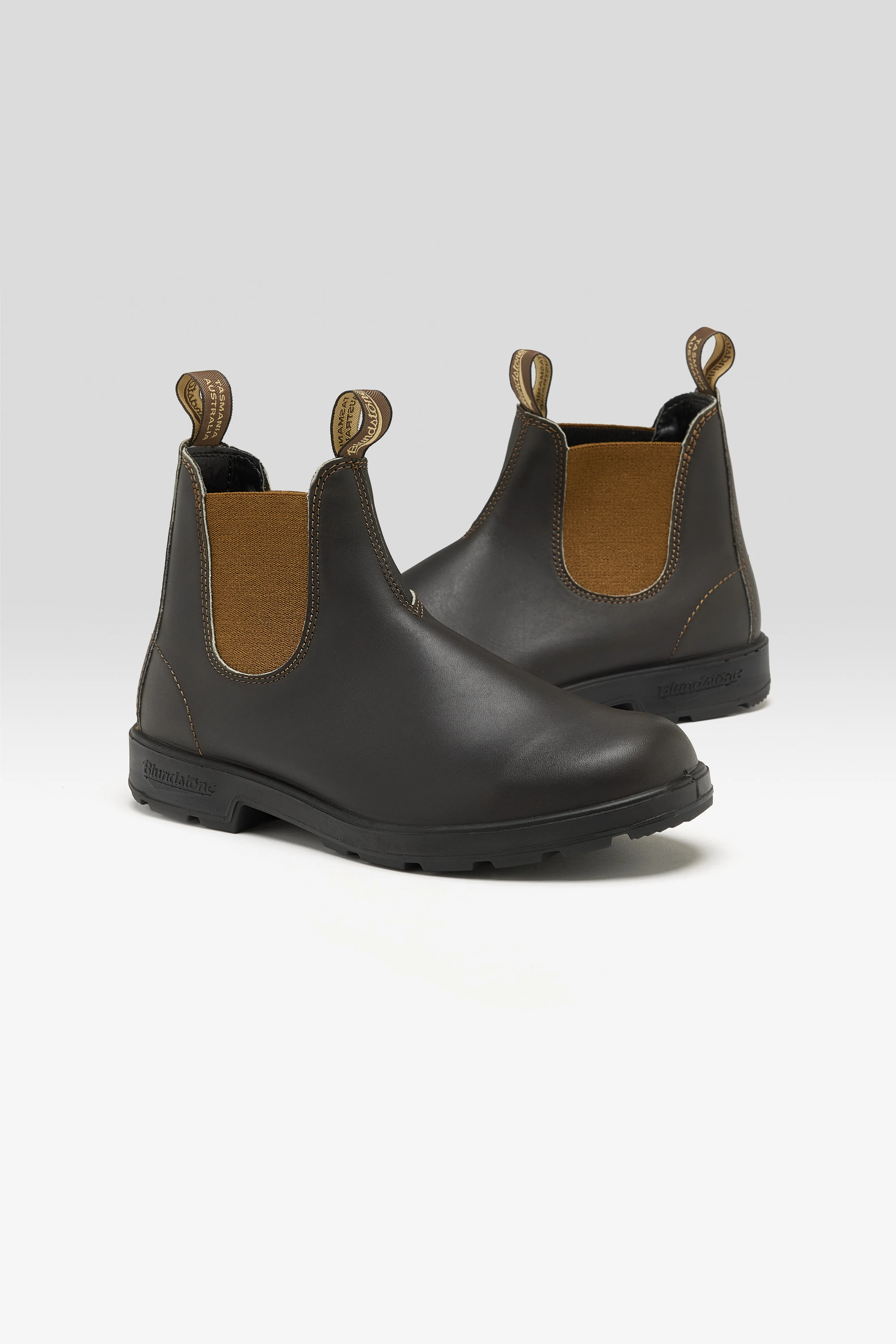 Bellerose 2501 Original Chelsea Boots for Men  (252 / M / BROWN)