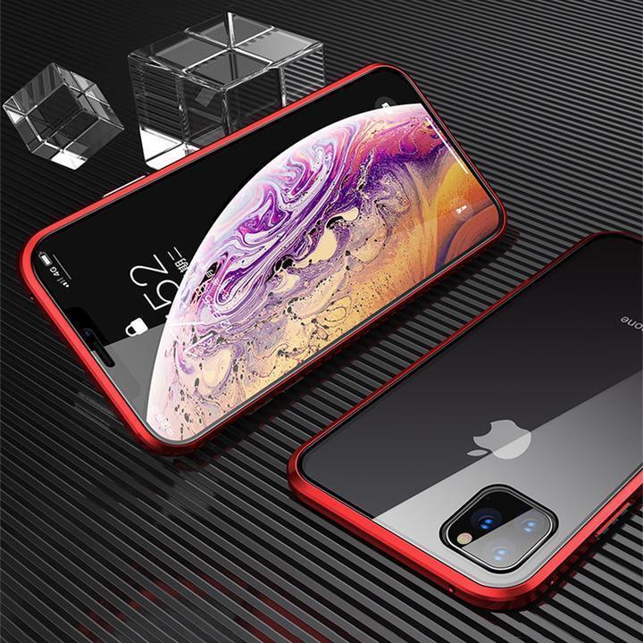 Magnetic Adsorption Two Side Glass Case for iPhone11 Series