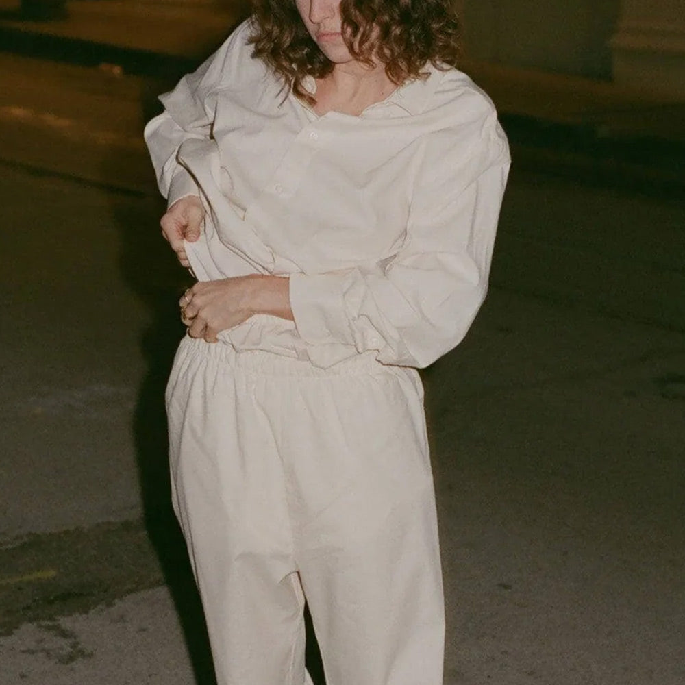 Baserange - Chemise Ole - Blanc