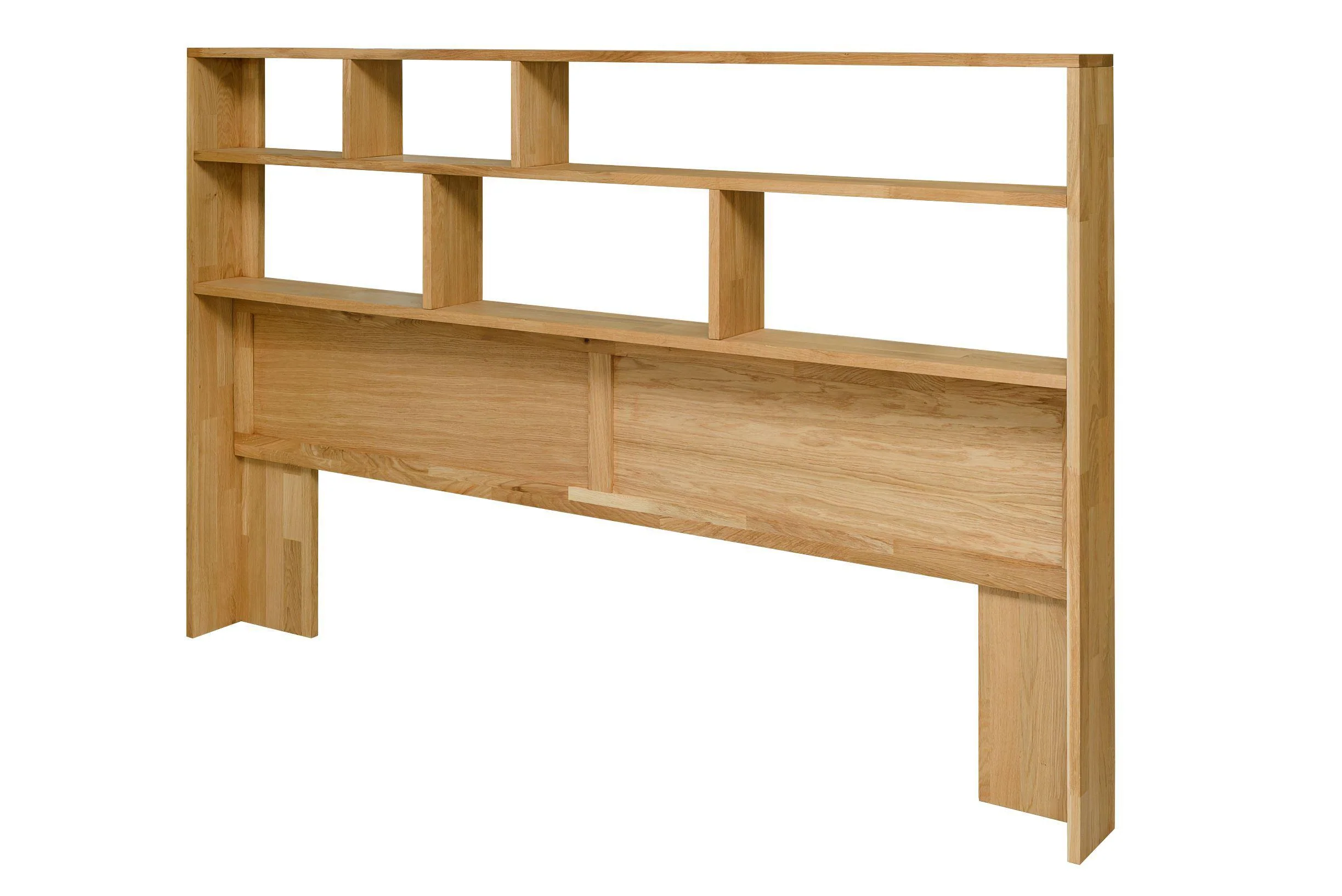 Cabecero de madera maciza de roble Sofia, 190 x 15 x 120 cm. | NordicStory
