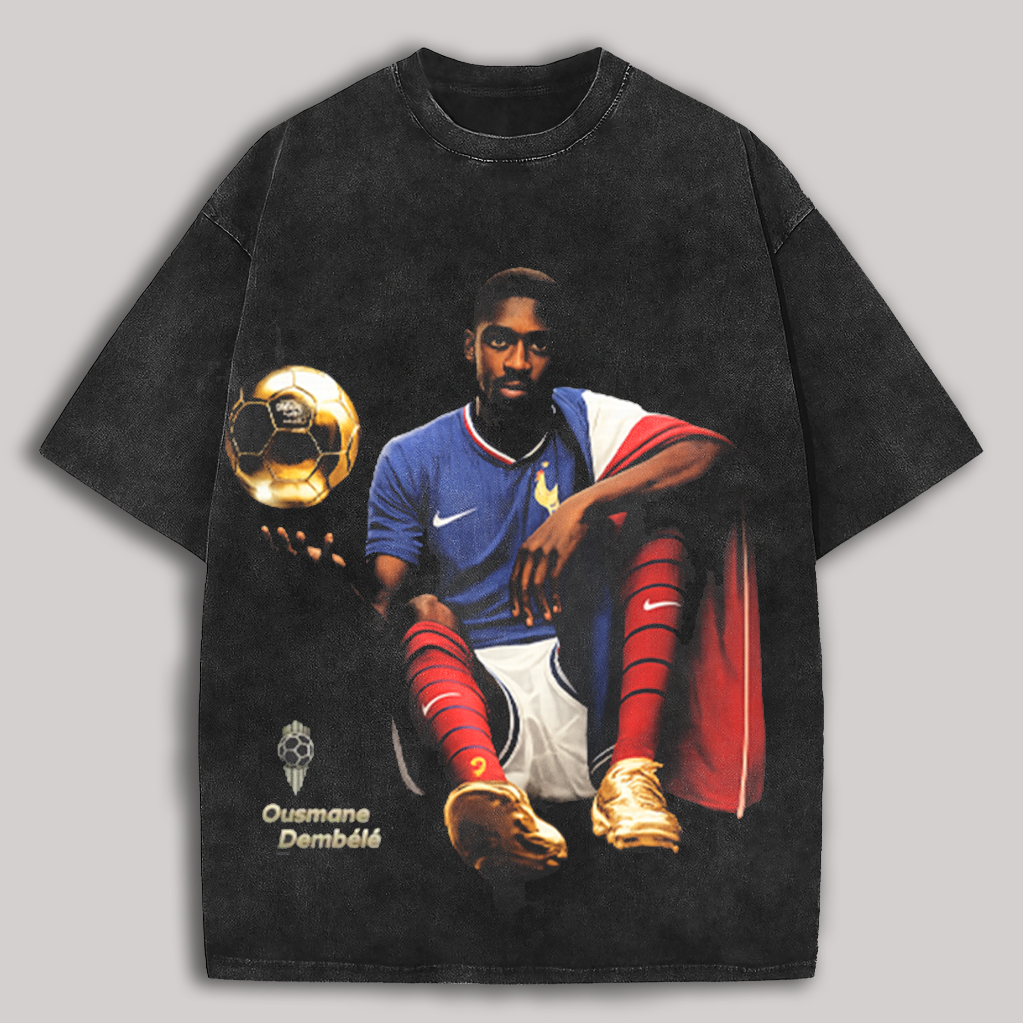 DEMBÉLÉ Ballon d’Or VINTAGE TEE