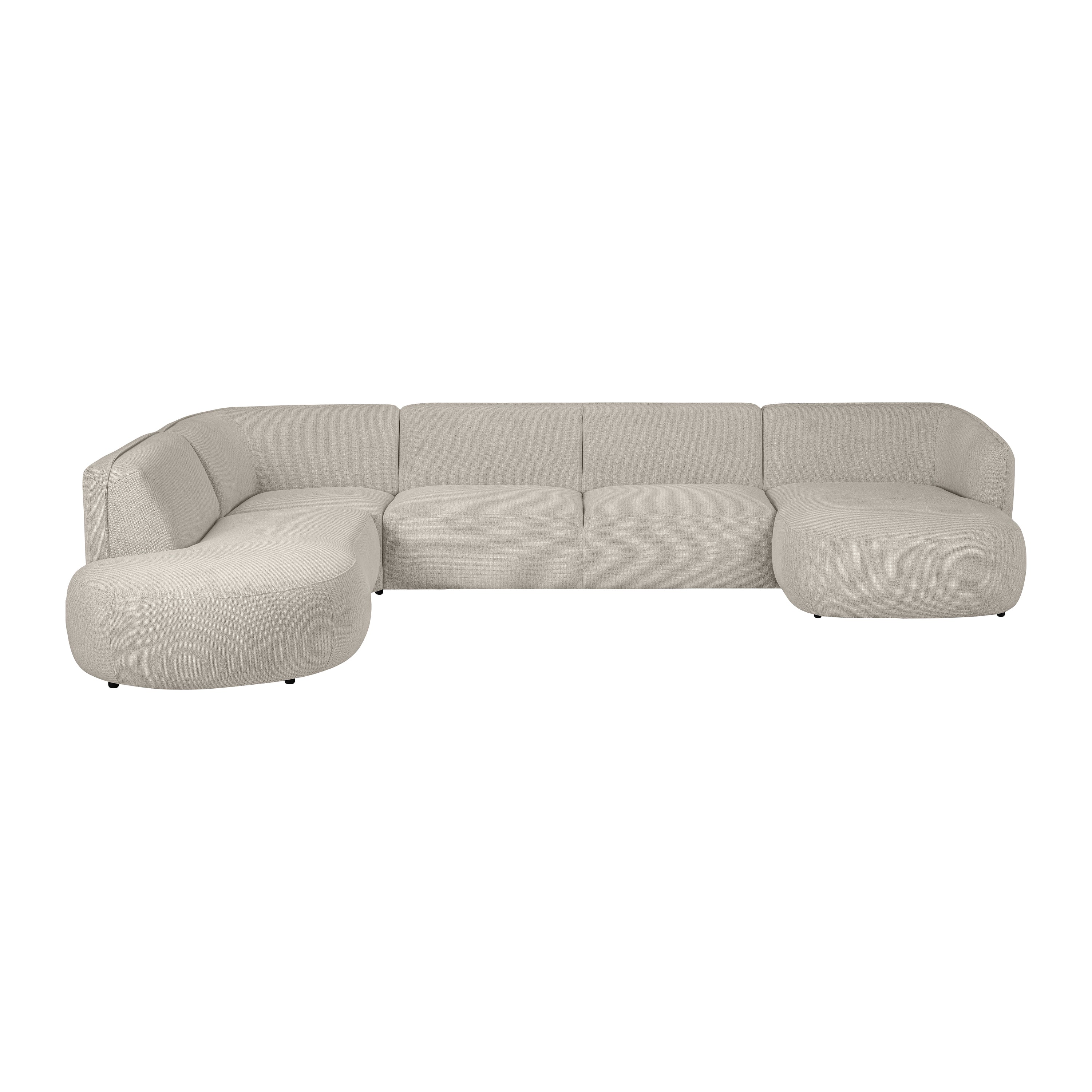 Blokker Soft U-Bank Links - Naturel Melange