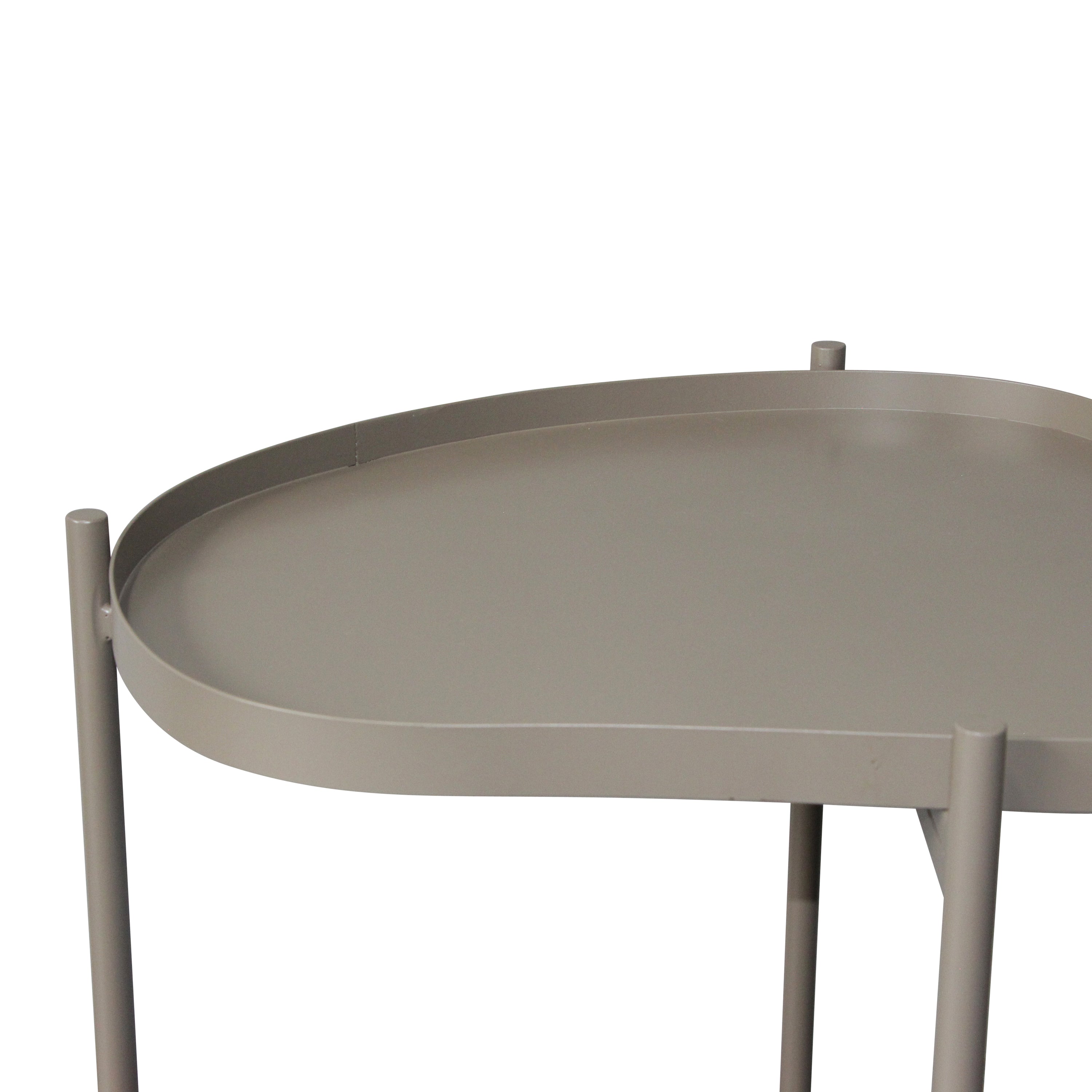 Blokker Cross Bijzettafel - Beige