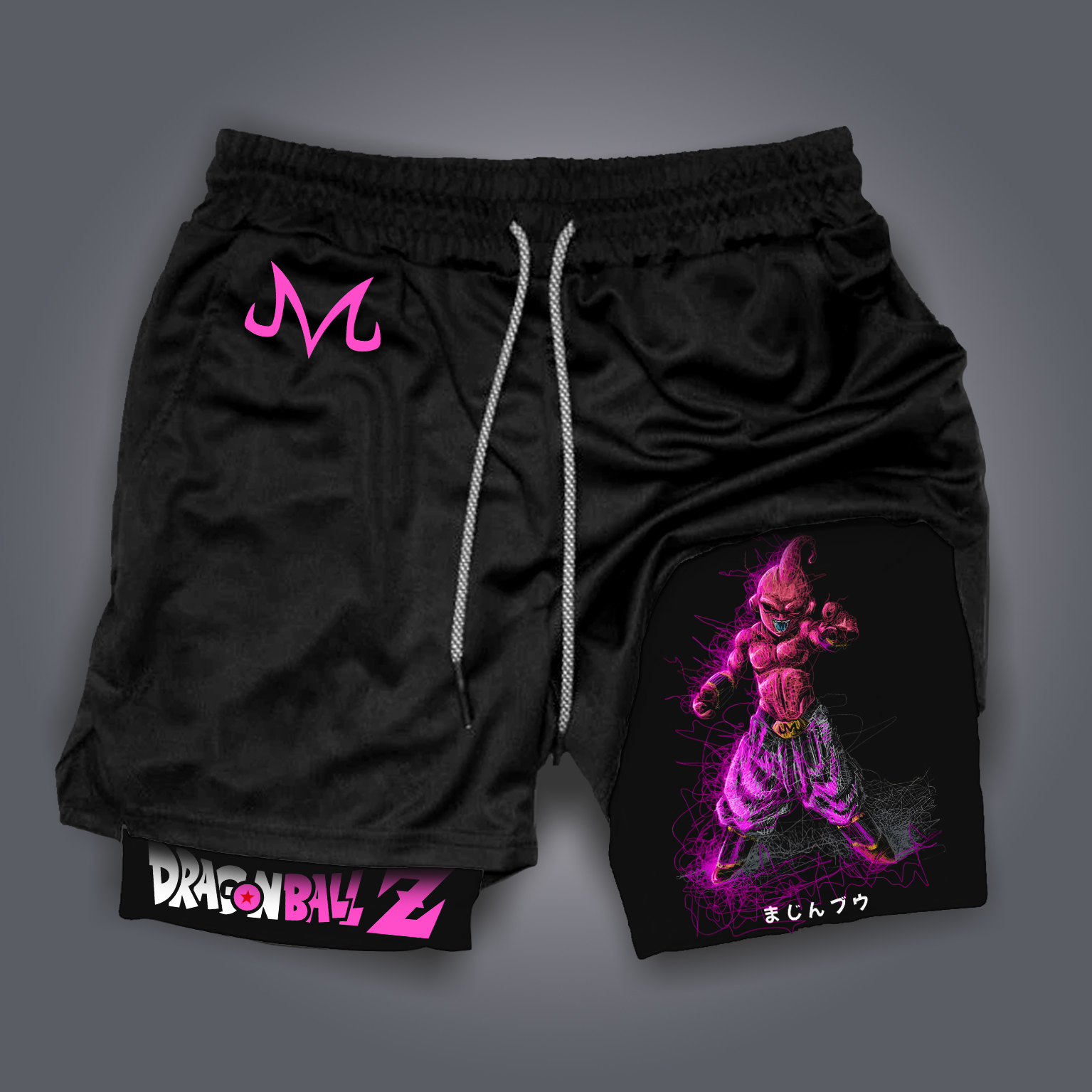 Unisex Casual Anime Streetwear Shorts