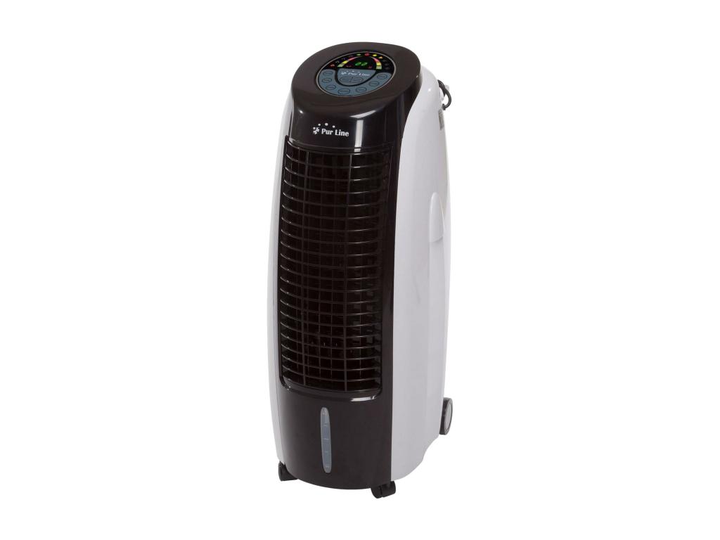 Climatizador evaporativo portatil con 6 velocidades y temporizador
