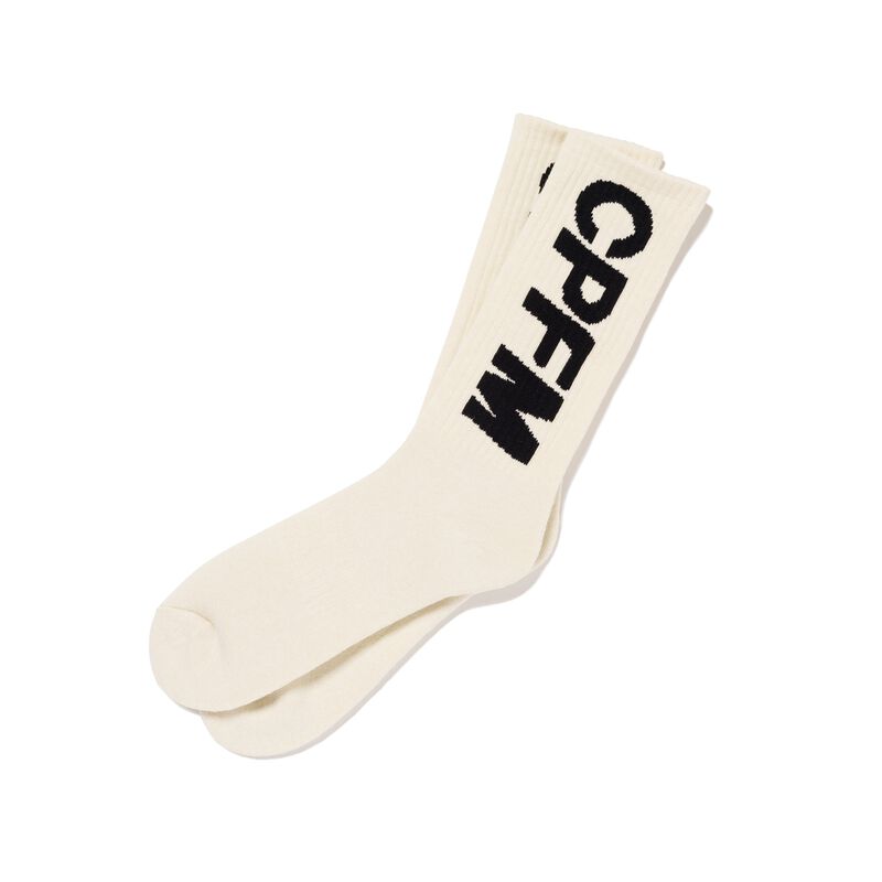 HUMAN MADE CPFM TUBE SOCKS
