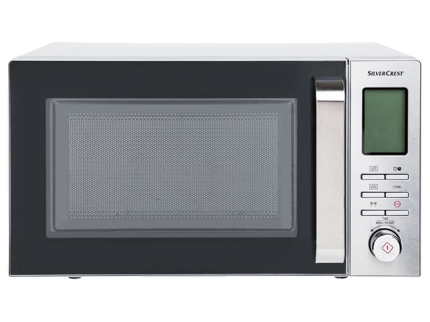 SILVERCREST KITCHEN TOOLS Microwave digital SMW 800 F2, silver