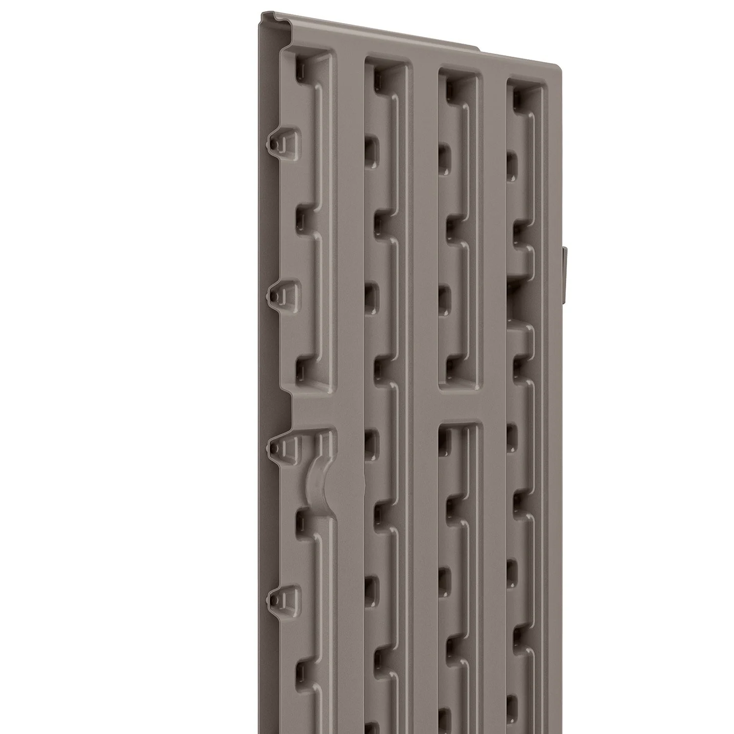 Suncast 2-Shelf Resin Base Cabinet, Platinum Metallic - Image 33