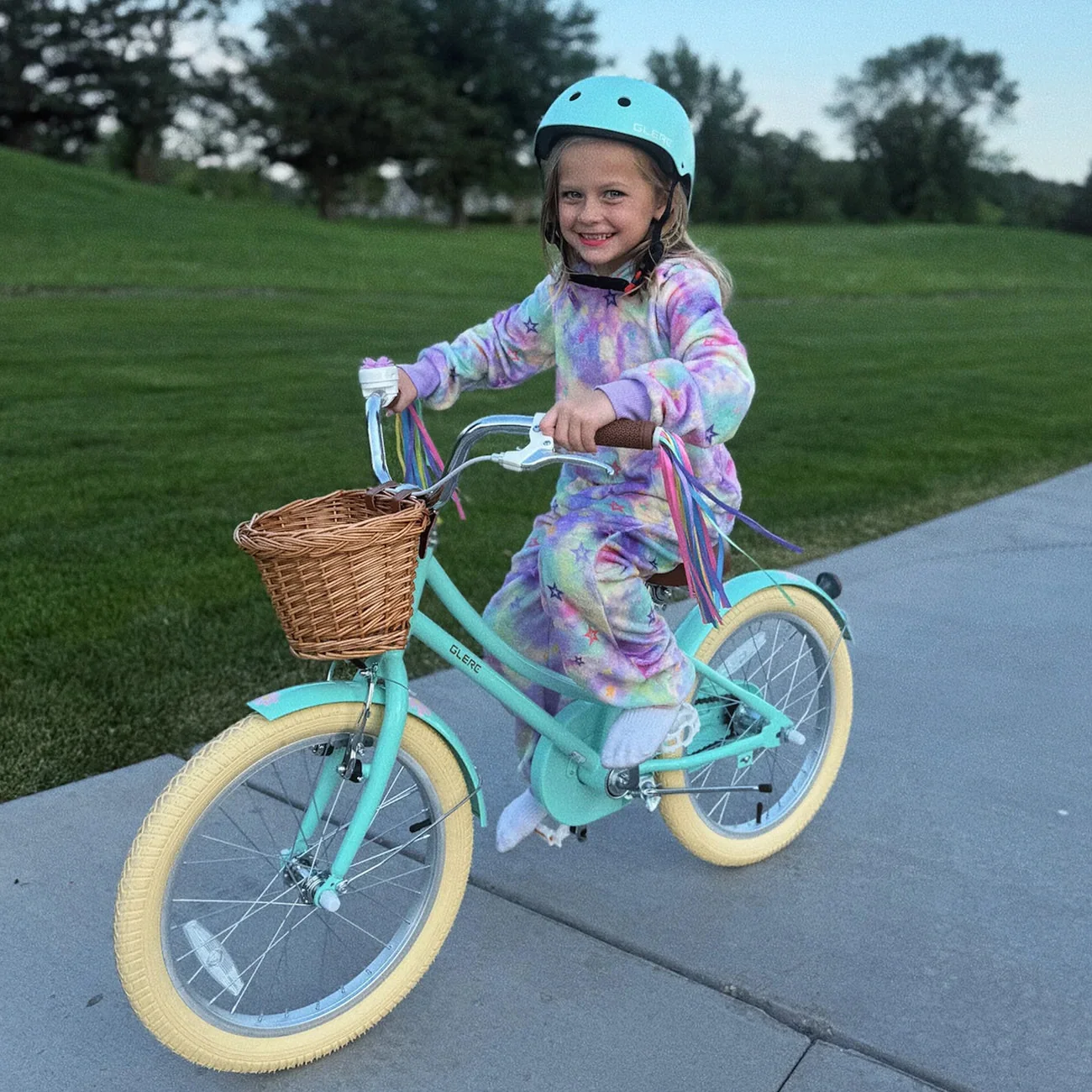 Glerc Girls' Kids' Bike, 12 inch, Pink, Ages 2-4 Years - Little Molly - Image 13 Glerc Girls' Kids' Bike, 12 inch, Pink, Ages 2-4 Years - Little Molly - Image 13