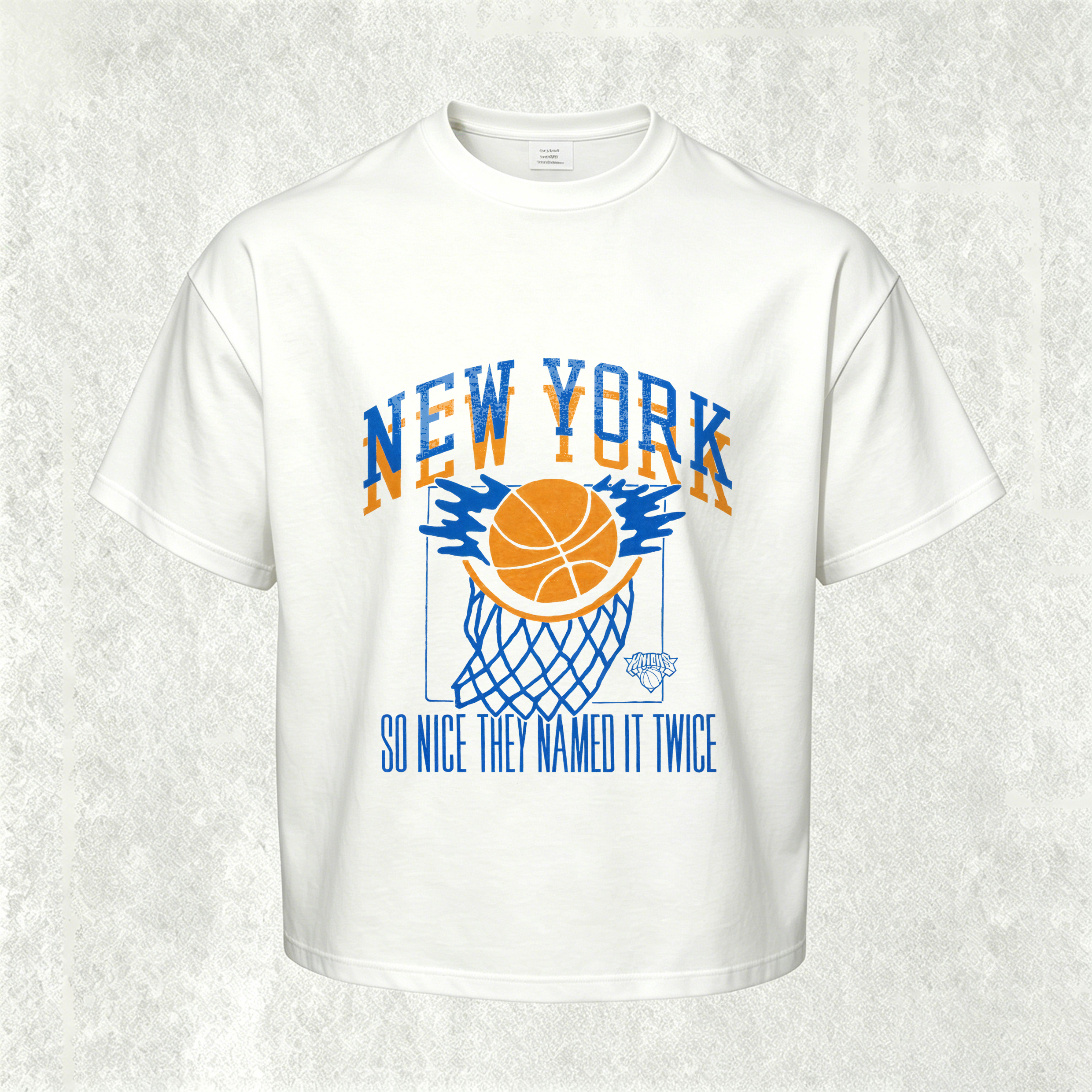 NBA Basketball Jersey Printed Unisex Oversized T-shirt