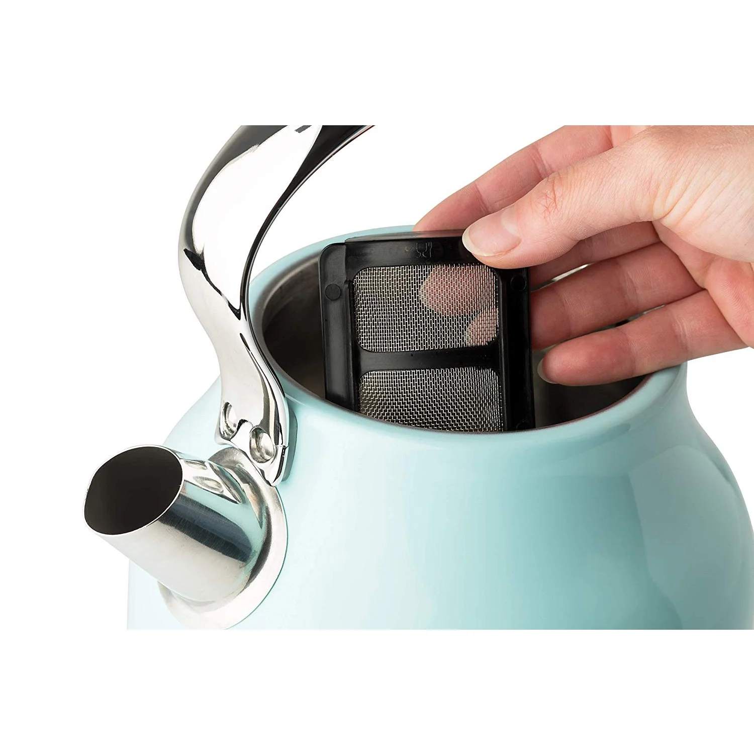 Haden Heritage 1.7 Liter Electric Kettle with 2 Slice Bread Toaster, White - Image 42