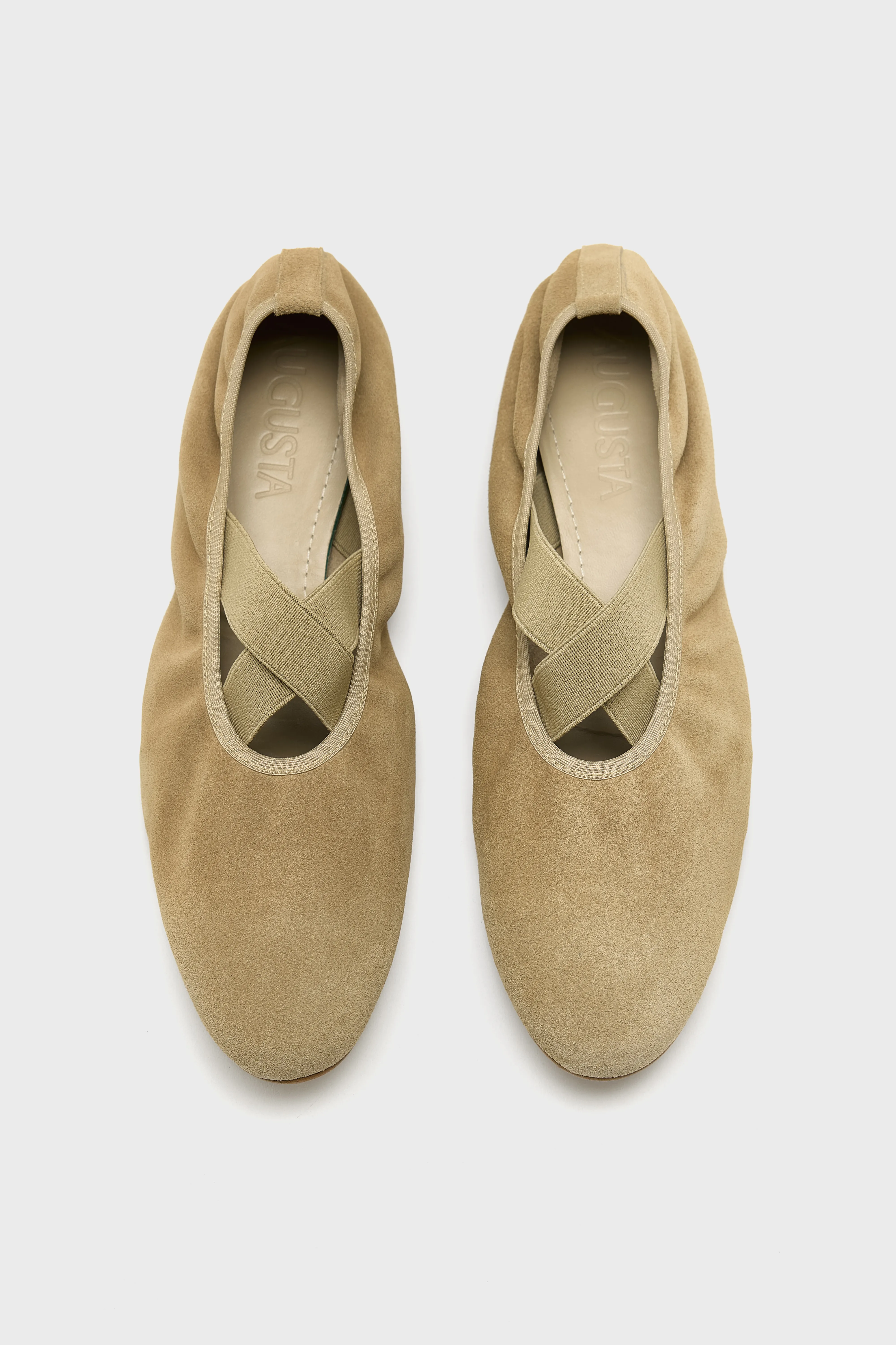 Bellerose Bettina Ballet Flats  (261 / W / BEIGE)
