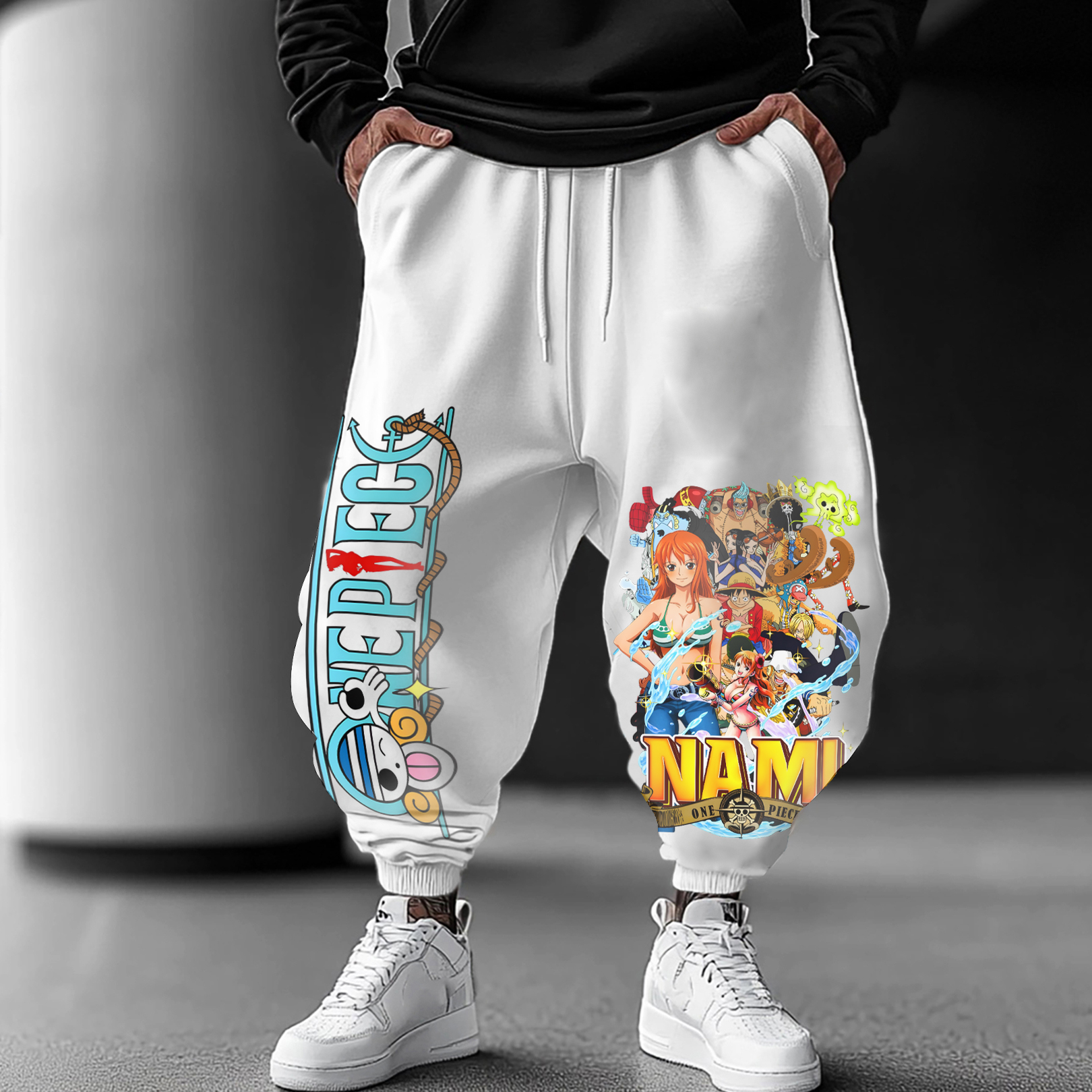 Unisex Vintage Pants |  Comicssoul Pants