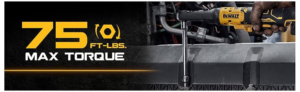 DEWALT 20V MAX XR Cordless RatcheT (DCF510B)