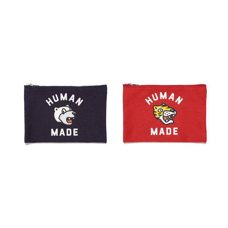 HUMAN MADE BANK POUCH