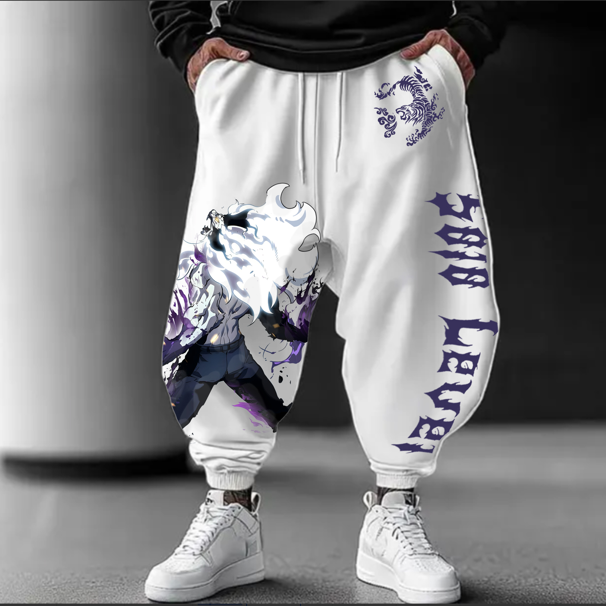 Unisex  “Comicssoul” Casual Anime Streetwear Pants