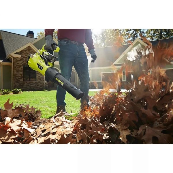 2025 40V Brushless 20 in. Walk Behind Self Propelled Mower String Trimmer Leaf Blower with (2) Batteries and (2) Chargers