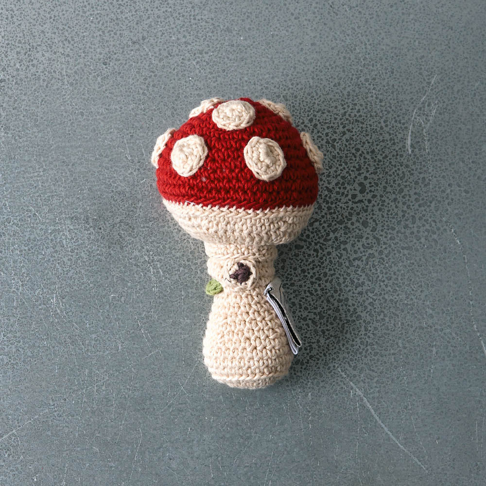 Hochet Champignon