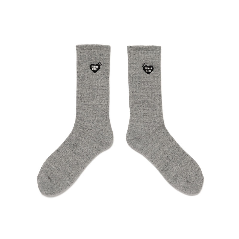HUMAN MADE PILE SOCKS