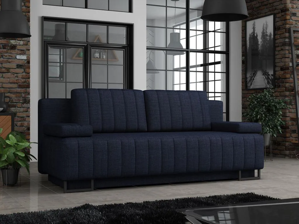 Sofá-cama Mueblesclasic 152 Caja de ropa de cama 90x200x90cm Muebles ya montados