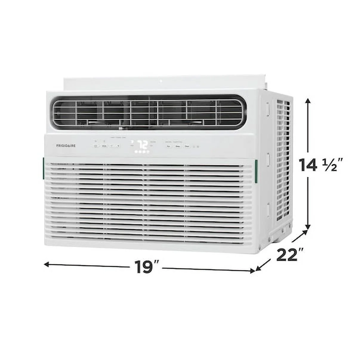Frigidaire 8, 000 BTU Window Room Air Conditioner with Wi - Fi up to 350 Sq Ft, White