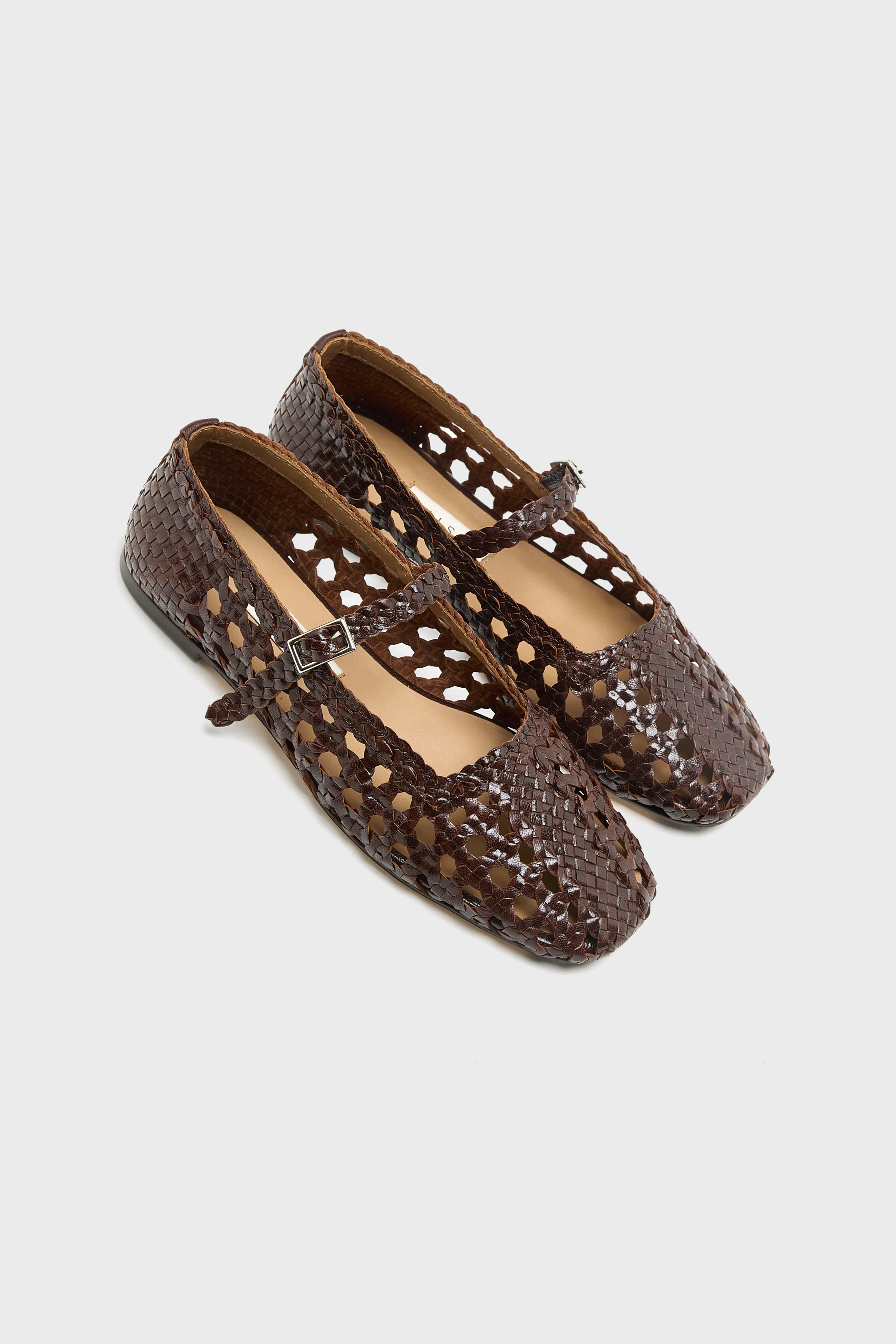 Bellerose Yeida Ballerinas  (261 / W / BROWN)