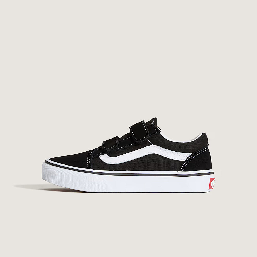 Vans - Old Skool V Enfant - Noir & Blanc