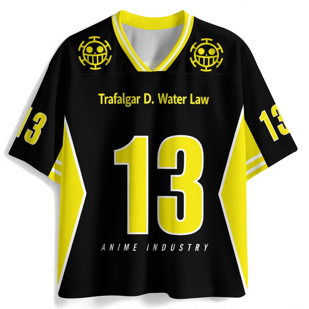 One Piece Anime Football Jersey