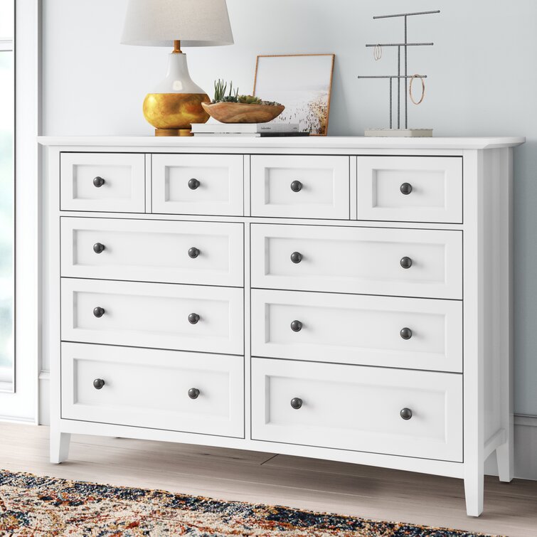 WAYFAIR Mowgli 8 Drawer 60'' W Double Dresser