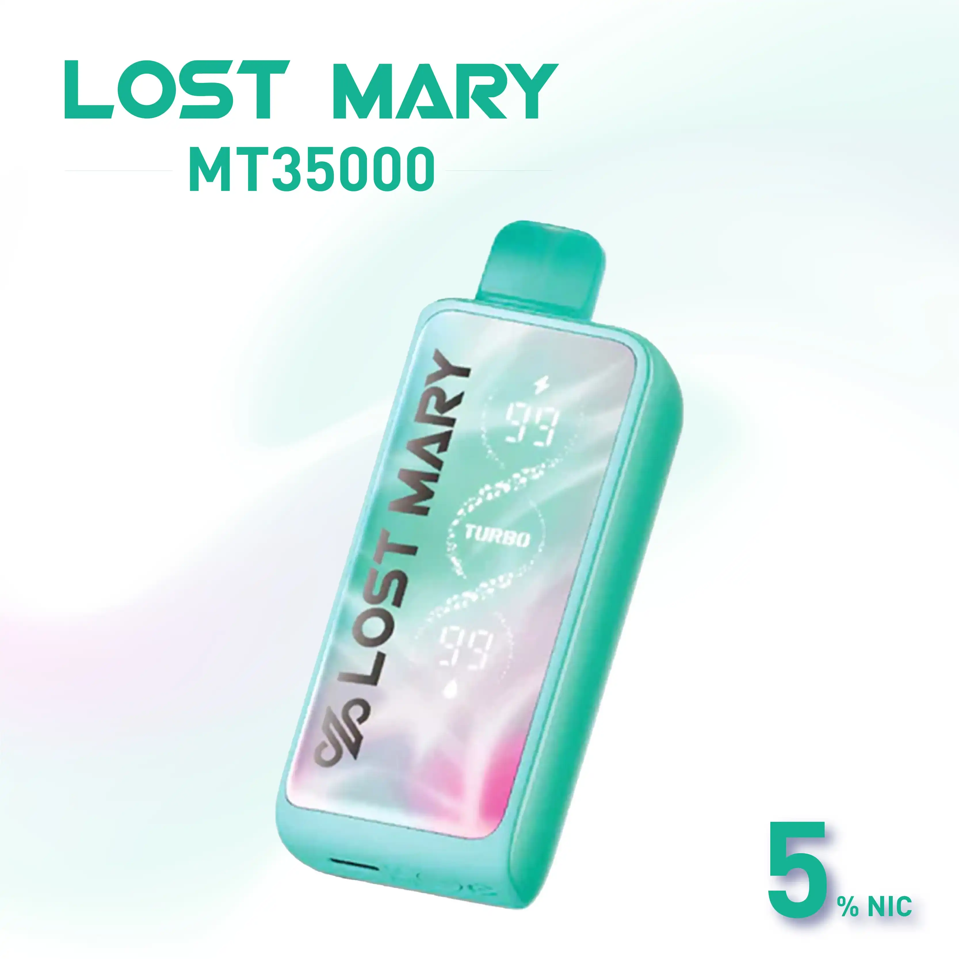 Black Mint Lost Mary MT35K Turbo