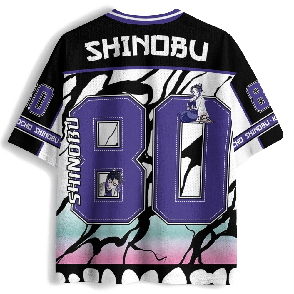 Demon Slayer Anime Football Jersey