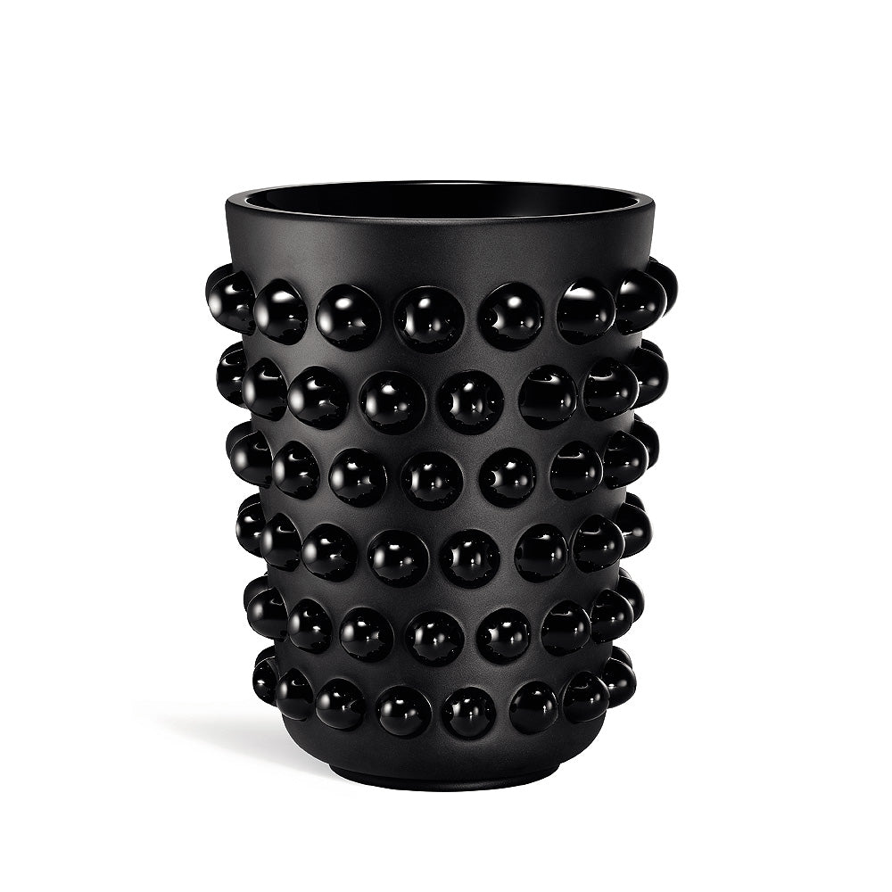 VASE MOSSI XXL - CRISTAL NOIR