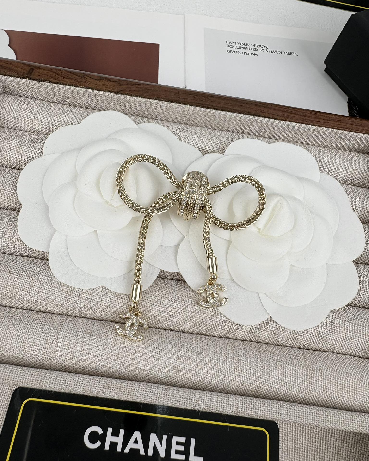 Chanel Bow Brooch - Original Replica Club