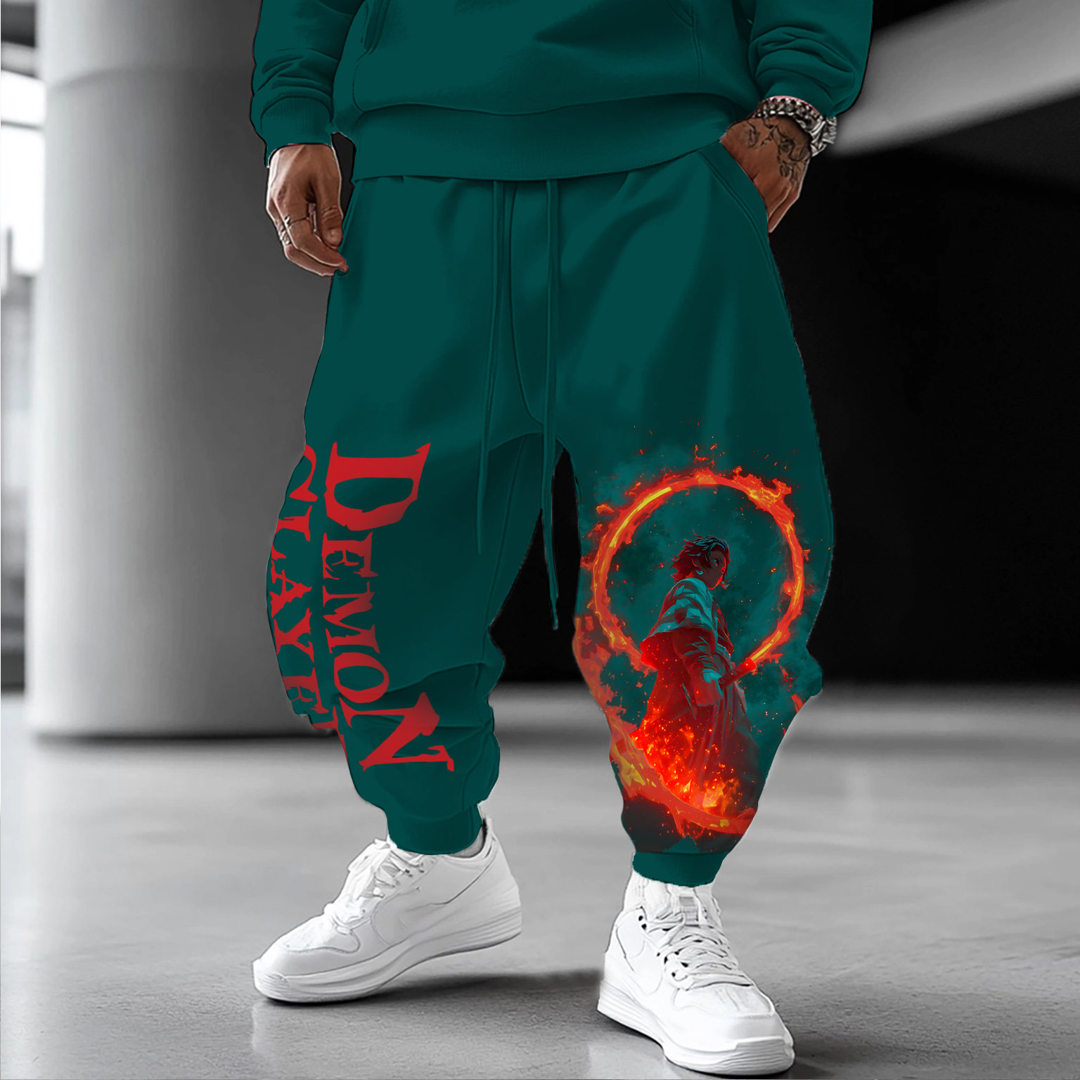 Unisex  “Comicssoul” Casual Anime Streetwear Pants