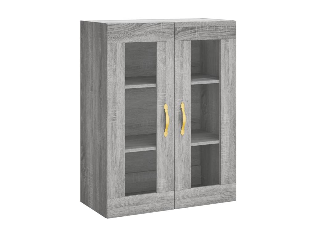 Armario de pared gris Nestleare 69 - 5x34x90 cm
