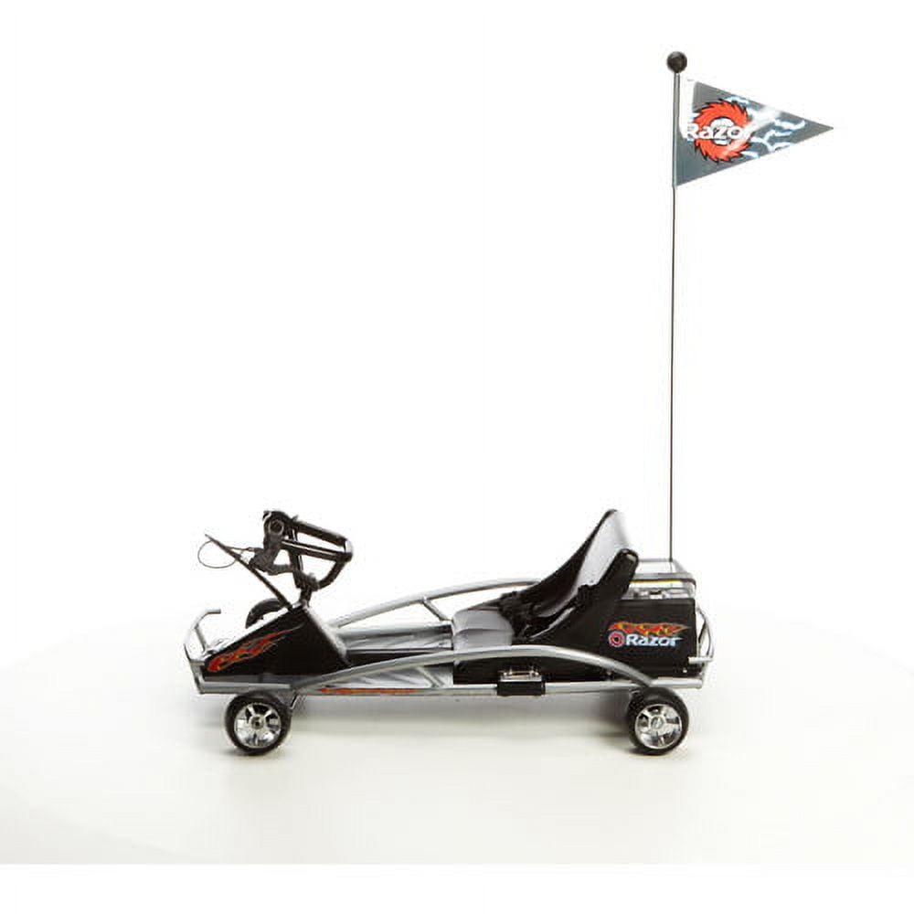Razor Ground Force - Electric Go-Kart for Ages 8+. Up to 12 MPH. Up to 40 Minutes of Continuous Use. Variable Speed Throttle. 24V Rechargeable Batter - Image 6