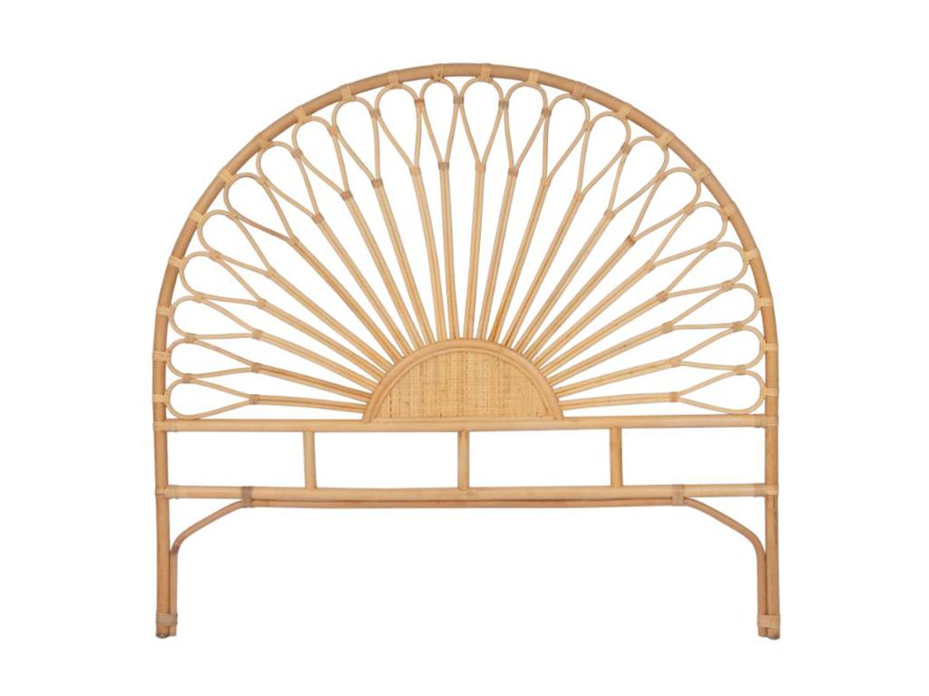 Cabecero 140 cm - Ratán - Natural - SOLIA