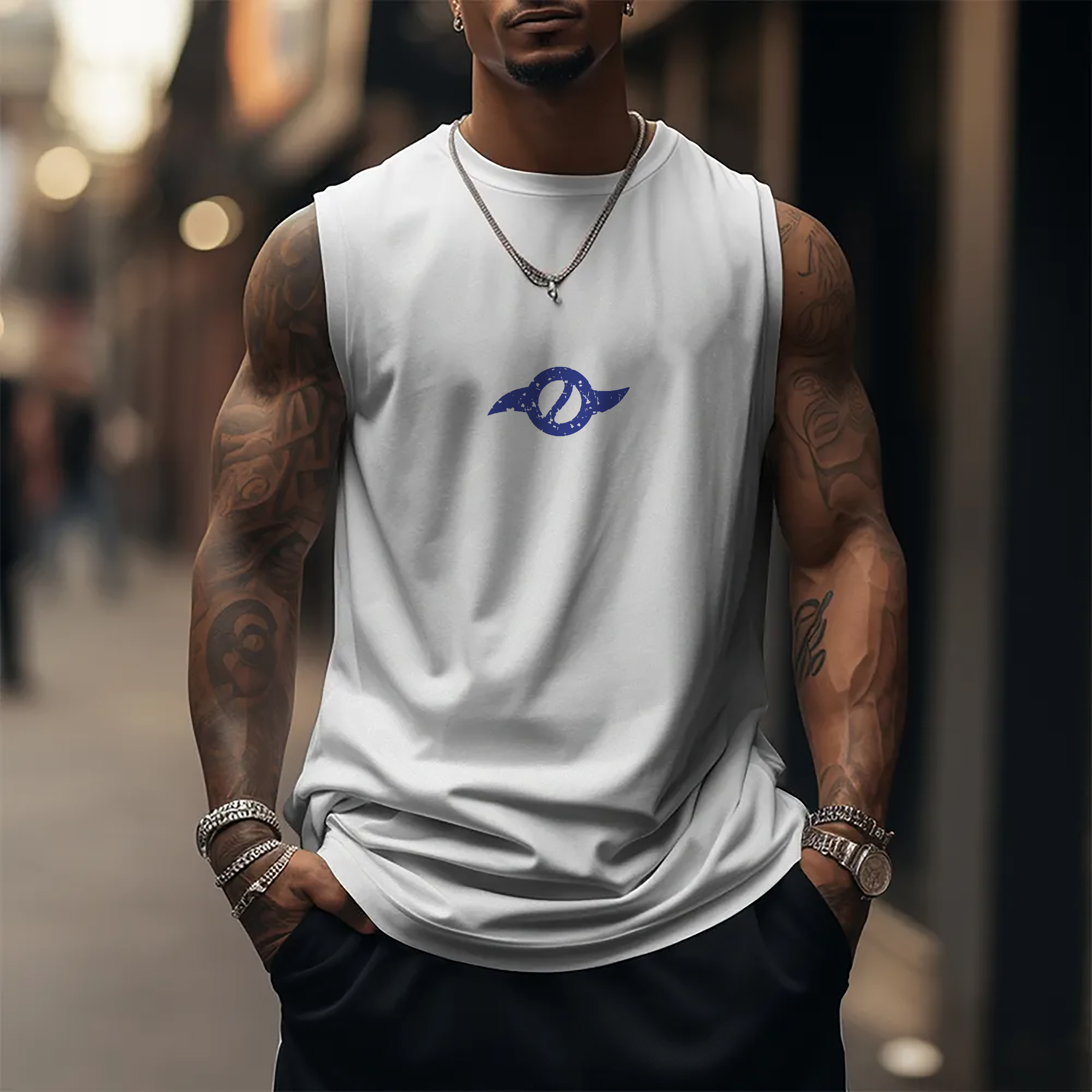 Unisex  “Comicssoul” Casual Anime  Tank Top