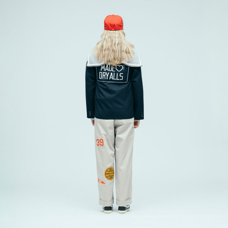 HUMAN MADE COLLEGE PANTS