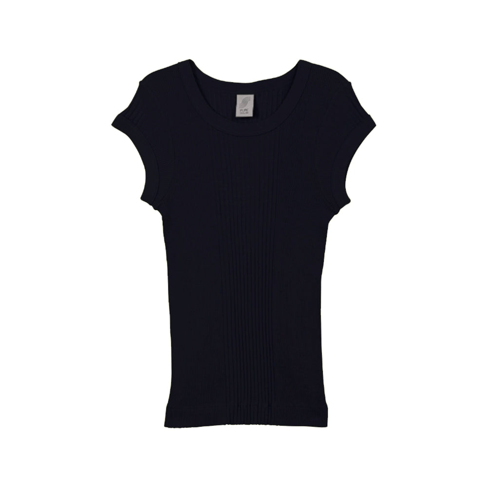 Pure sugar - T-Shirt Chalain - Noir