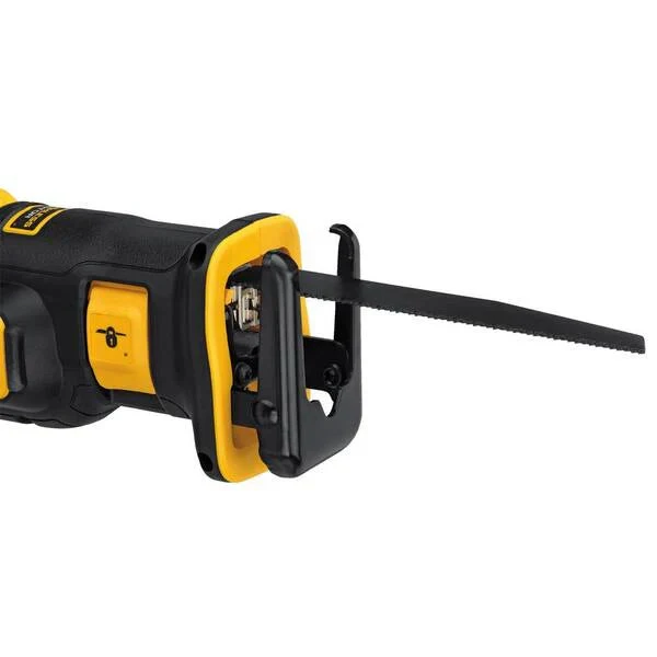 DEWALT 20V MAX XR Cordless Brushless Compact Reciprocating Saw, Tool Only - DCS367B - Image 8 DEWALT 20V MAX XR Cordless Brushless Compact Reciprocating Saw, Tool Only - DCS367B - Image 8