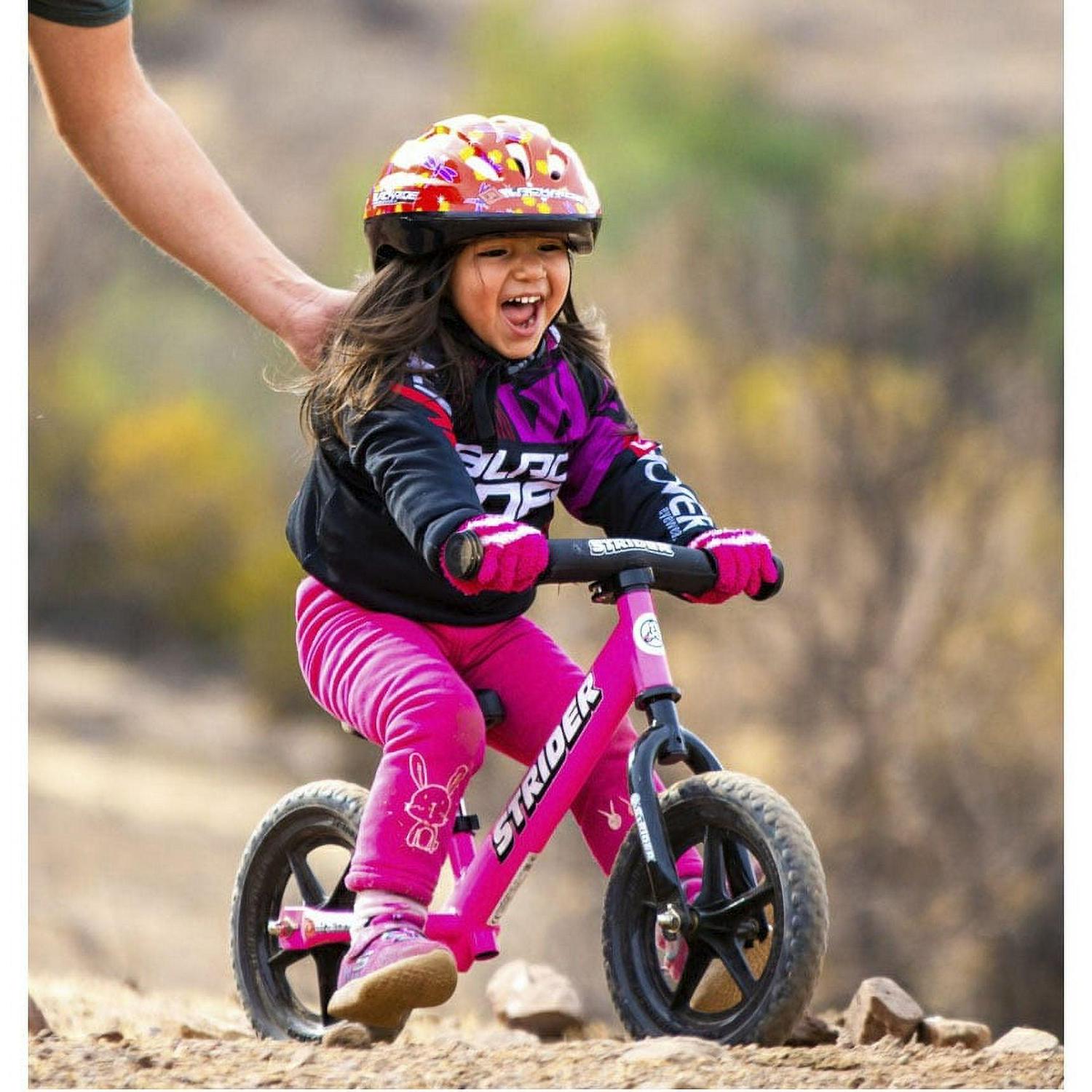 Strider - 12 Sport Balance Bike. Ages 1 to 4 Years - Pink - Image 7